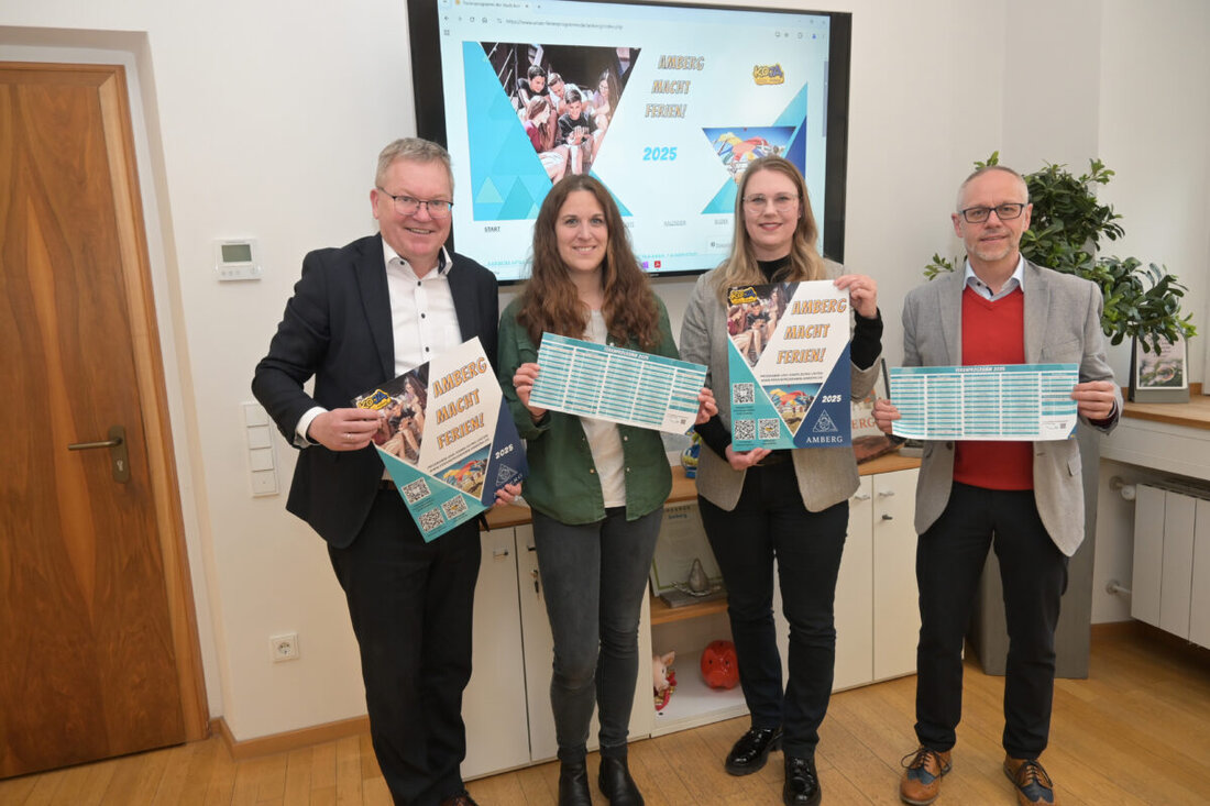 Amberg. Das Amberger Ferienprogramm 2025 bietet vielfältige Aktivitäten für Kinder und Jugendliche an, Anmeldungen starten am 17. März.