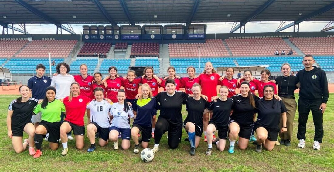 Amberg. Vom 21. bis 26. April 2025 nahm eine Amberger Delegation am Deutsch-Griechischen Jugendaustausch in Trikala teil. Der Austausch, inklusive sportlicher und kultureller Aktivitäten, wurde durch das Deutsch-Griechische Jugendwerk gefördert.