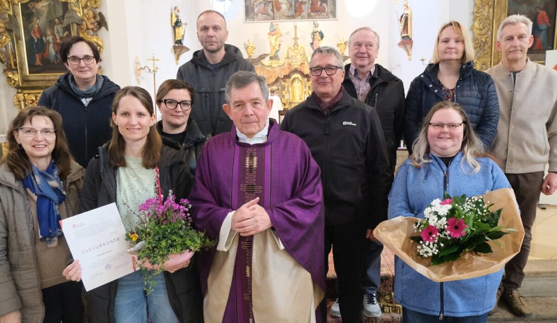 Floß. In der Pfarrei St. Johannes der Täufer ist der Pfarrgemeinderat neu besetzt: zehn neue Mitglieder, gewählt am 28. Februar und 1. März; 122 von 1.673 wählten. Pfarrer Max Früchtl nennt das Gremium Motor der Pfarrei.