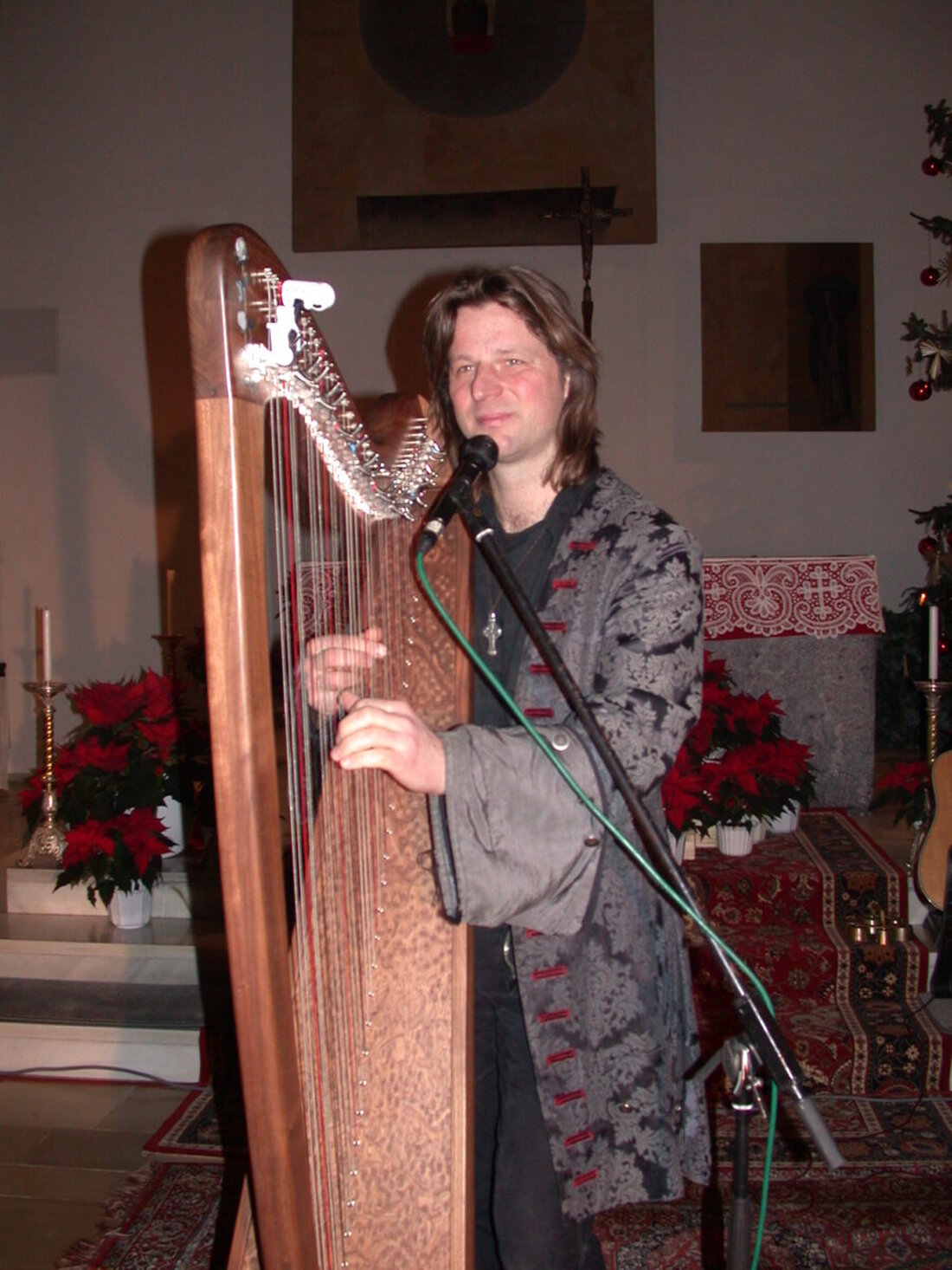 Kirchenlaibach. Andy Lang und Christine Kammerer verzaubern am 24. November mit keltischen Klängen in der Dreifaltigkeitskirche, Tickets sind im Vorverkauf erhältlich.