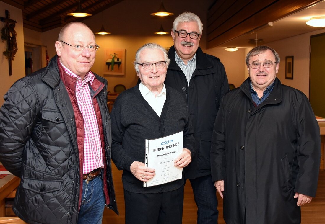Neustadt/WN. Zwölf Jahre Bürgermeister, zwölf Jahre Landrat und 65 Jahre in der CSU – anlässlich des 87. Geburtstages von Anton Binner überreichte eine Abordnung des CSU Ortsverbandes mit Vorsitzendem Thomas [&hellip;]