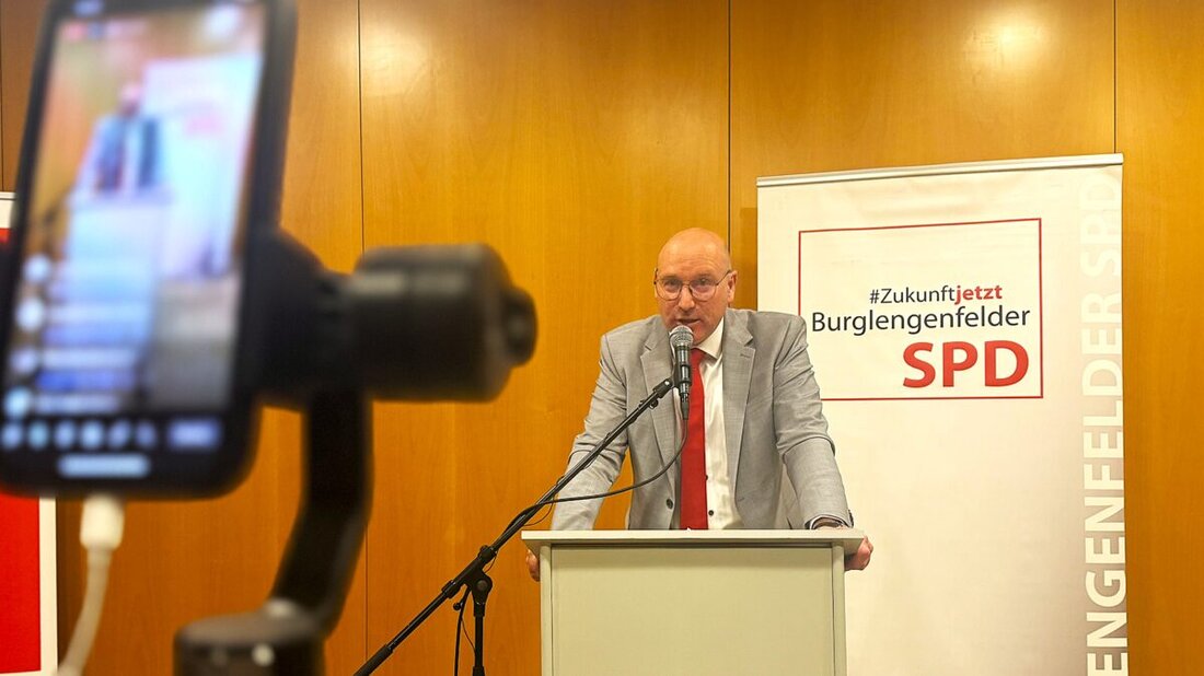 Burglengenfeld. Martin Antretter tritt für die SPD als Bürgermeisterkandidat an.