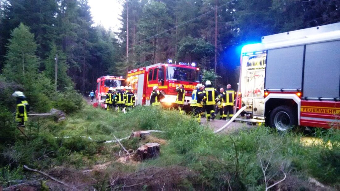 Parkstein. Die Hitzewelle sorgt zunehmend für Brände: Gestern Abend um kurz nach 20 Uhr wurde die Feuerwehr zu einem Brand bei Parkstein gerufen. Insgesamt standen 25 Quadratmeter Wald in Flammen. [&hellip;]