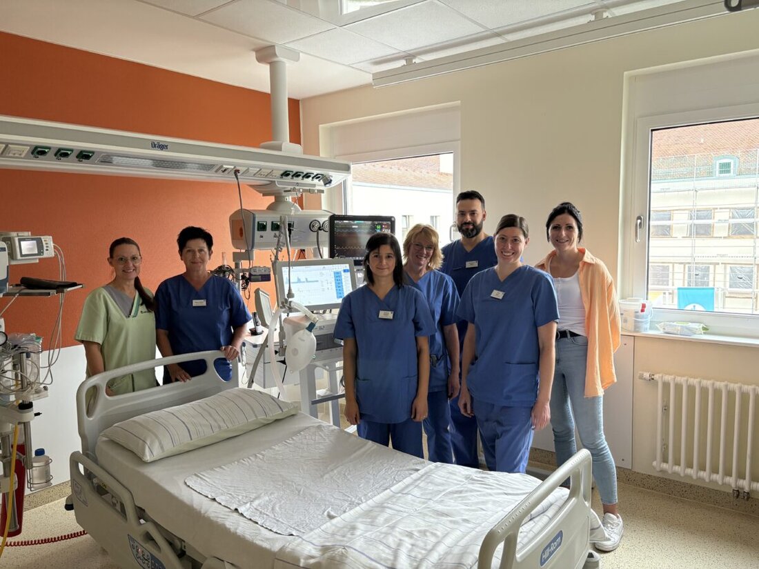 Burglengenfeld. Die Asklepios Klinik eröffnet eine Weaning-Einheit unter Leitung von Anahita Fichtner, die langzeitbeatmete Menschen mit Team und moderner Technik zurück zur Eigenatmung führt.