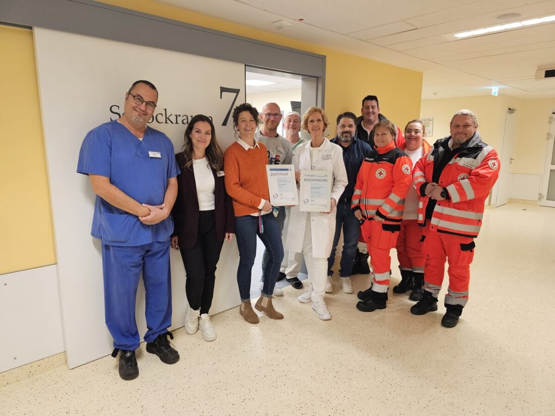 Städtedreieck. Die Asklepios Klinik im Städtedreieck wurde erneut als Lokales Traumazentrum rezertifiziert und gewährleistet optimale Versorgung bei Schwerstverletzungen.