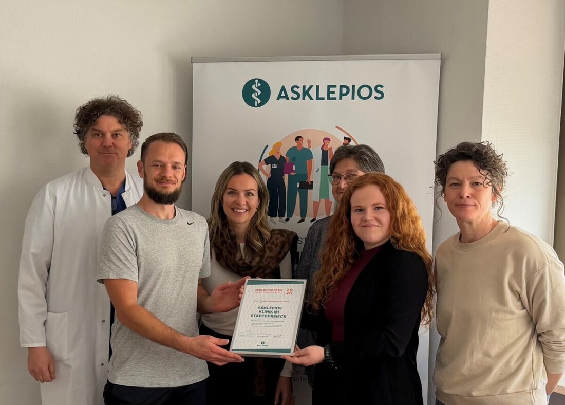 Burglengenfeld. Die Asklepios Klinik im Städtedreieck erhält den Asklepios Preis Patientensicherheit 2026. Ausschlaggebend sind starkes CIRS, exzellente Bearbeitung und konsequente Maßnahmen im Risikomanagement.