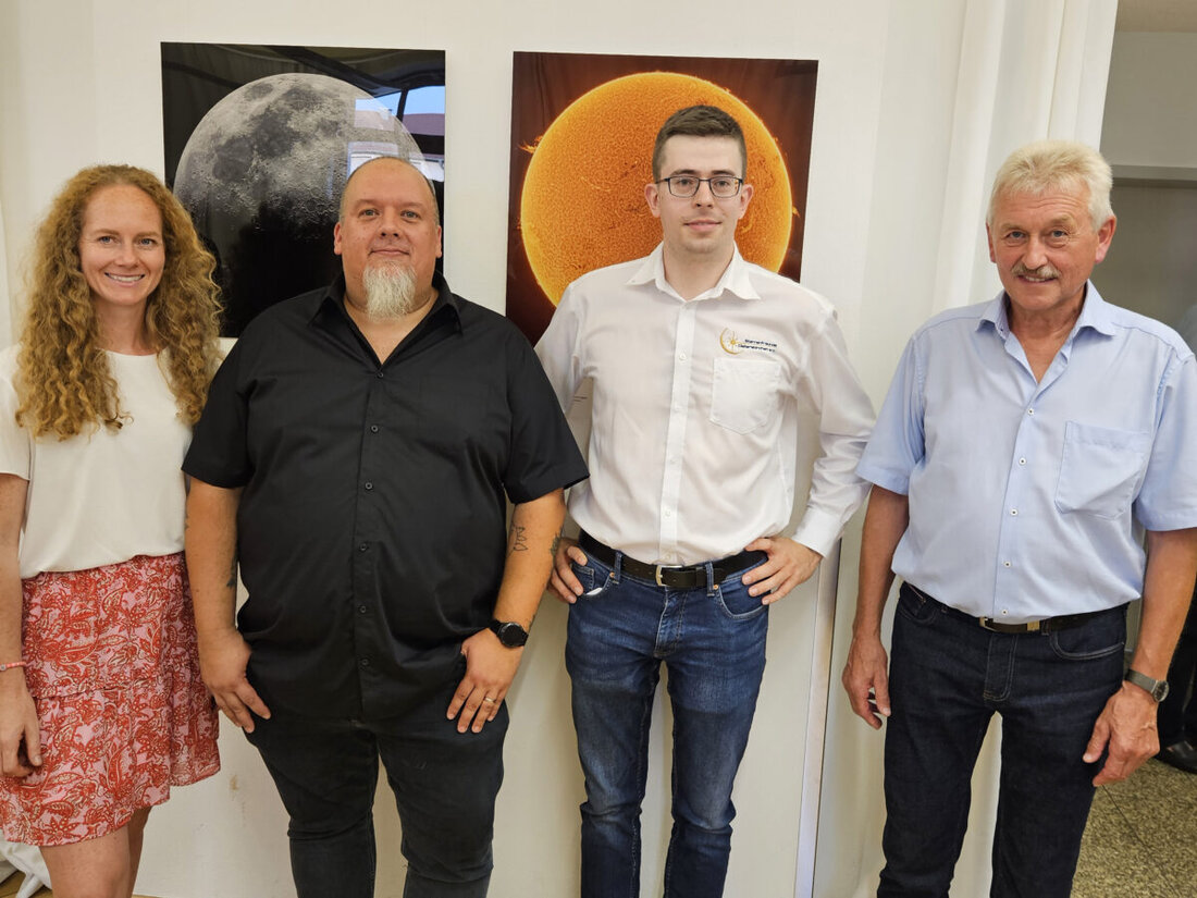 Maxhütte-Haidhof. Heiner Weiß zeigt in einer Ausstellung im MehrGenerationenHaus atemberaubende Astrofotografien, zugänglich am 10. und 31. Oktober von 17.00 bis 19.00 Uhr.