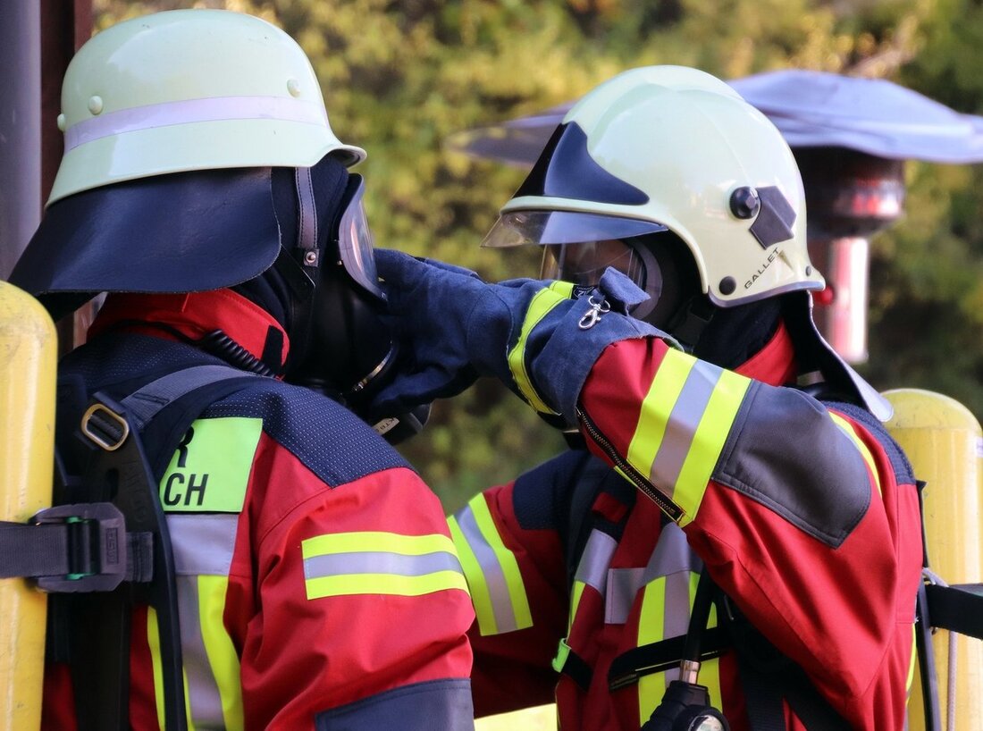 Weiden. Ein aufmerksamer Nachbar konnte am Samstagvormittag gegen 9 Uhr offensichtlich einen folgenschweren Brand in der Konradshöhe in Weiden verhindern.