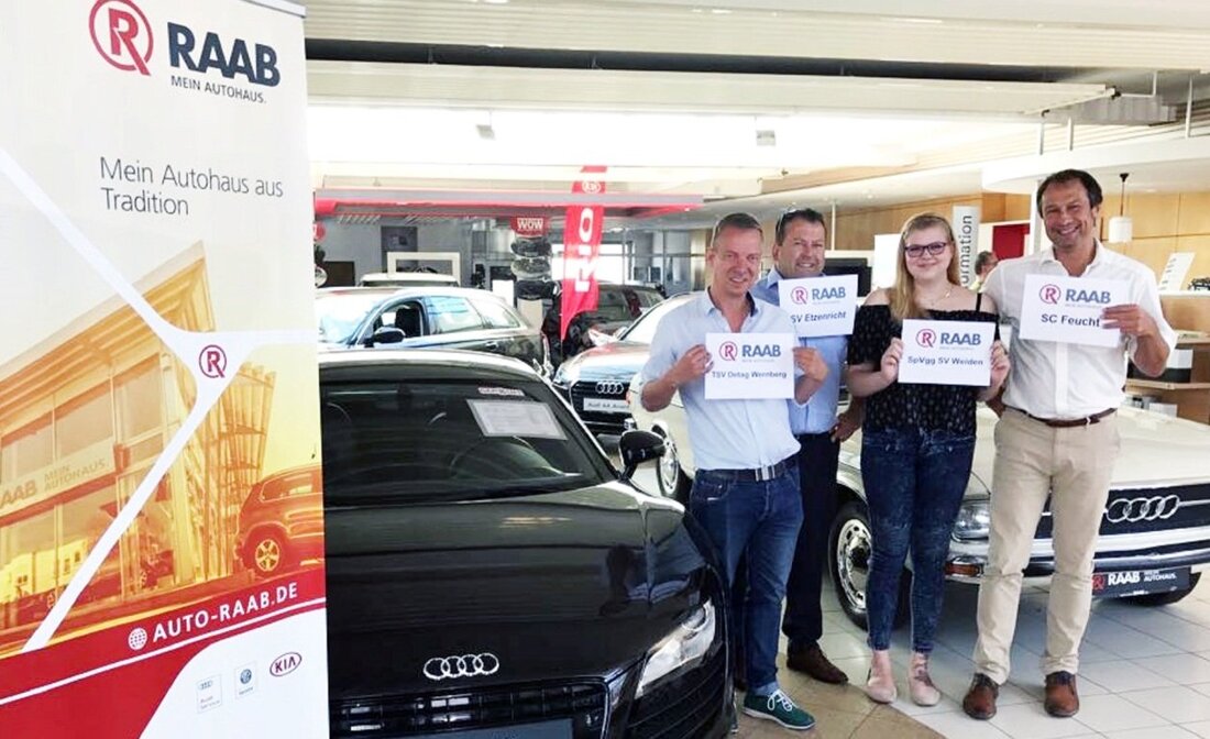 Etzenricht/Weiden. Premiere zu einem freudigen Anlass: Erstmals veranstaltet der Fußball-Landesligist SV Etzenricht während seiner Vorbereitung ein eigenes Blitz-Turnier mit vier Mannschaften um den Audi Service-Cup des Autohauses Raab Weiden. Dabei gibt [&hellip;]