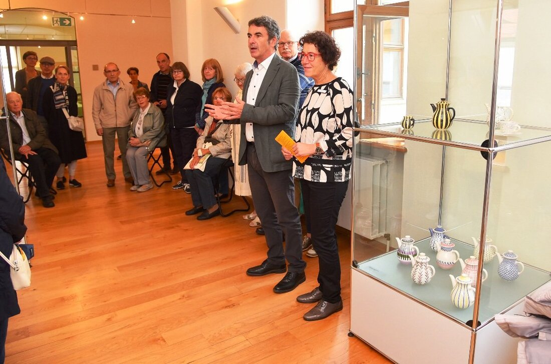 Weiden. Eine bemerkenswert interessante und umfangreiche Präsentation aus „Die Neue Sammlung“ in München ist bis 10. November im Internationalen Keramikmuseum in Weiden zu sehen. Von Jürgen Wilke Die „Neue Sammlung“ [&hellip;]