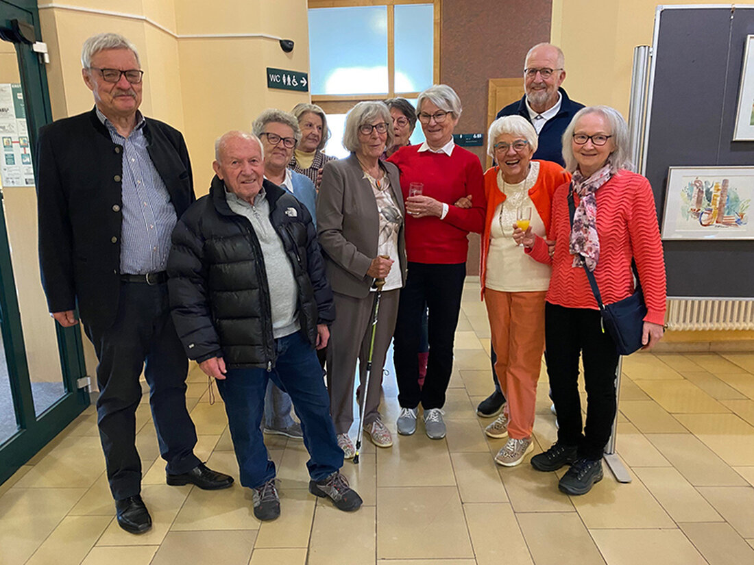 Weiden. Das Maria-Seltmann-Haus zeigt noch bis 24. Oktober die Ausstellung "Terra Incognita" der hauseigenen Malgruppe. Jetzt war Vernissage.