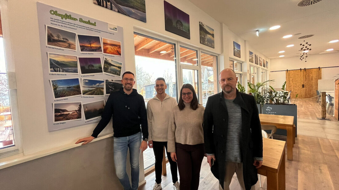 Steinberg am See. Die Gewinnerbilder des Oberpfälzer Seenland Fotowettbewerbs 2024 sind jetzt in der Kugelwirtschaft ausgestellt.
