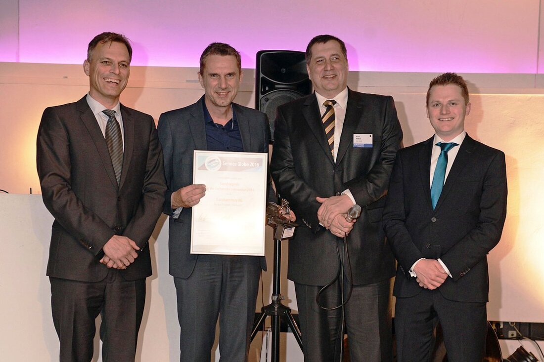 Weiden. Die Firma Samhammer AG aus Weiden hat eine neue Helpdesk Software entwickelt – und wurde dafür jetzt mit dem Service Award ausgezeichnet. Das Programm soll helfen, Service-Prozesse zu vereinfachen [&hellip;]