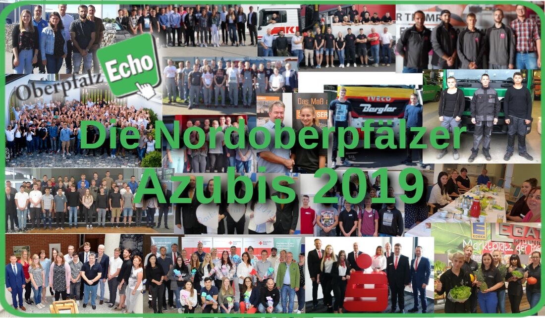 Nordoberpfalz. Die Ausbildung beginnt, der Schritt ins Berufsleben ist damit getan. Wir stellen euch die Azubis 2019 vor!  Das sind die Azubis 2019 – scrollt euch durch. Dieser Artikel wird [&hellip;]
