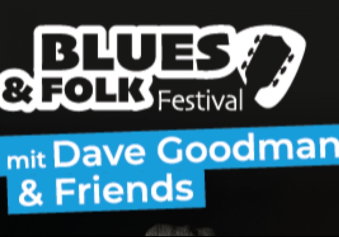Vohenstrauß. Das Blues & Folk Festival, veranstaltet von der Stadt Vohenstrauß in Schloss Friedrichsburg, bietet ein stimmungsvolles Open-Air-Konzert mit Dave Goodman & Friends. Die Besucher erwartet ab 18.30 Uhr eine mitreißende musikalische Unterhaltung in historischem Ambiente. Tickets sind online auf okticket.de erhältlich.