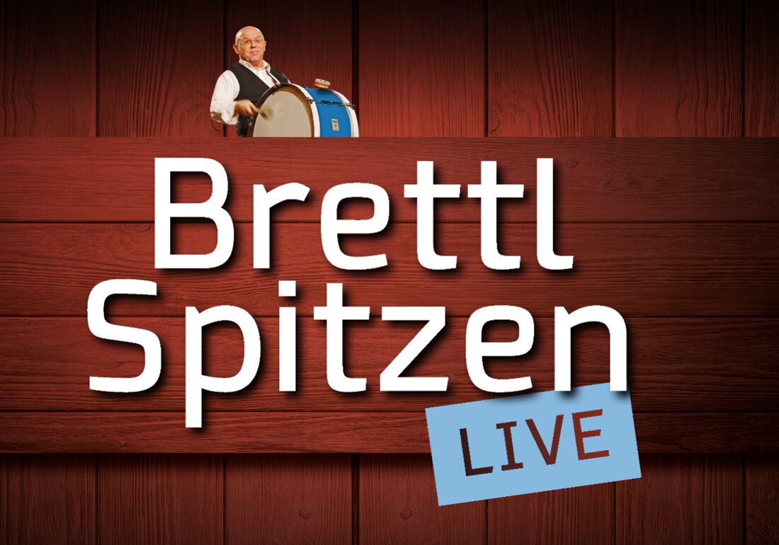 Stulln. Die "BR Brettl-Spitzen LIVE" kommen am 7. Juli 2025 ins Festzelt der Freiw. Feuerwehr Stulln, veranstaltet von Bayern Event. Einzigartiges Programm voller Volkssängercharm und Komik, Tickets erhältlich auf okticket.de.