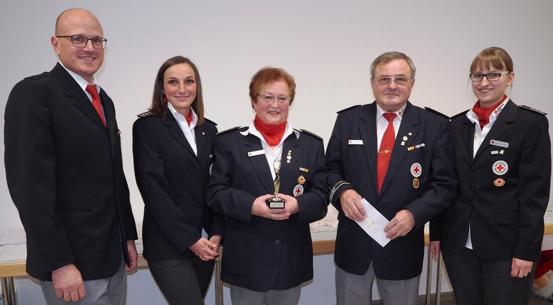 Neustadt/WN. Überraschung für das Ehepaar Ella und Otto! Sie freuen sich über einen BRK-Preis.  Von Bernhard Knauer  Wer sich besonders für die Rot-Kreuz-Bereitschaft engagiert, für den hat die Neustädter BRK-Bereitschaft [&hellip;]