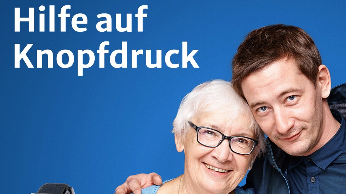 Weiden. Wenn es früher dunkel wird, sorgt der BRK-Hausnotruf für mehr Sicherheit daheim: per Knopfdruck ist rund um die Uhr Hilfe erreichbar. Von Angehörigen bis Rettungsdienst vertrauen über 77.000 Menschen in Bayern darauf.