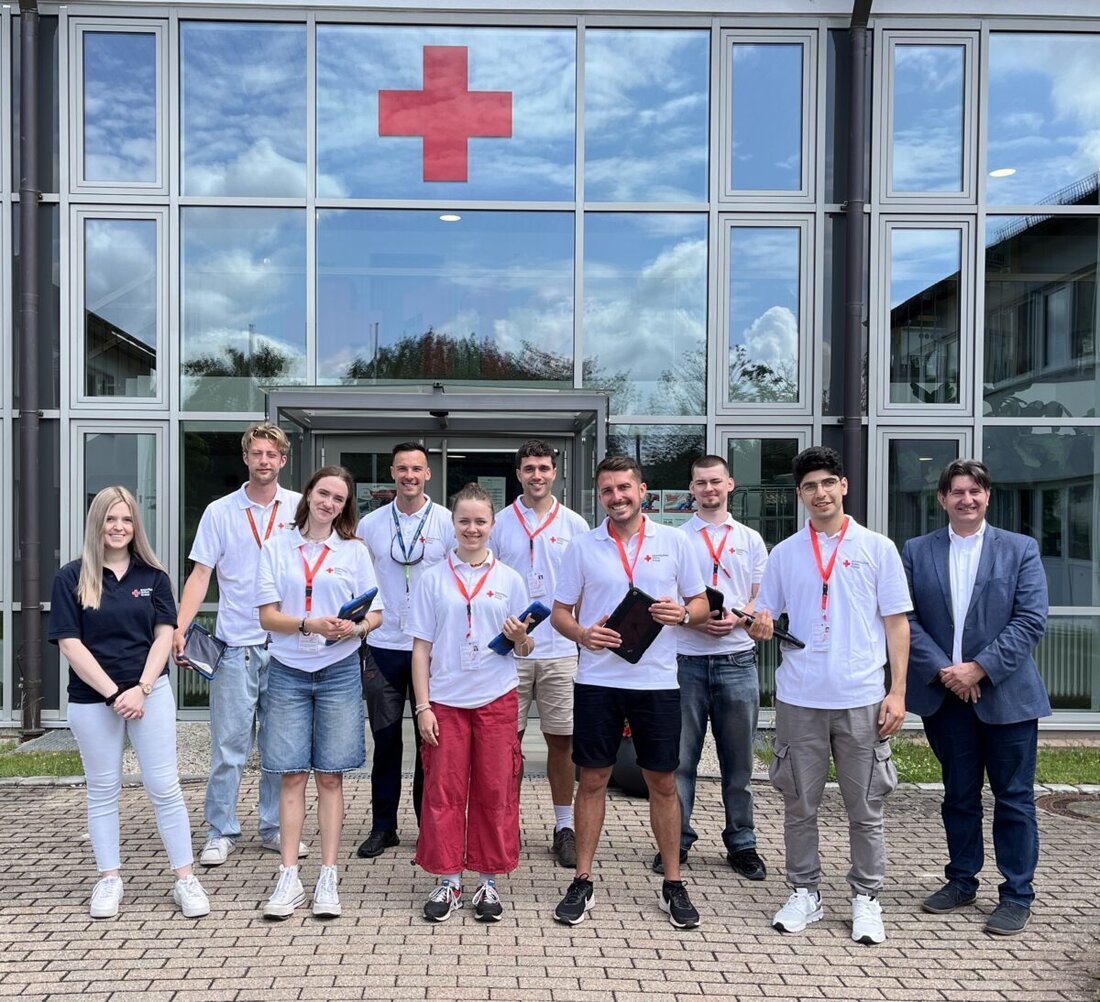 Weiden/Neustadt/WN. Seit 16. Juni 2025 wirbt das BRK um neue Fördermitglieder, um seine sozialen Projekte und ehrenamtliche Arbeit zu unterstützen.