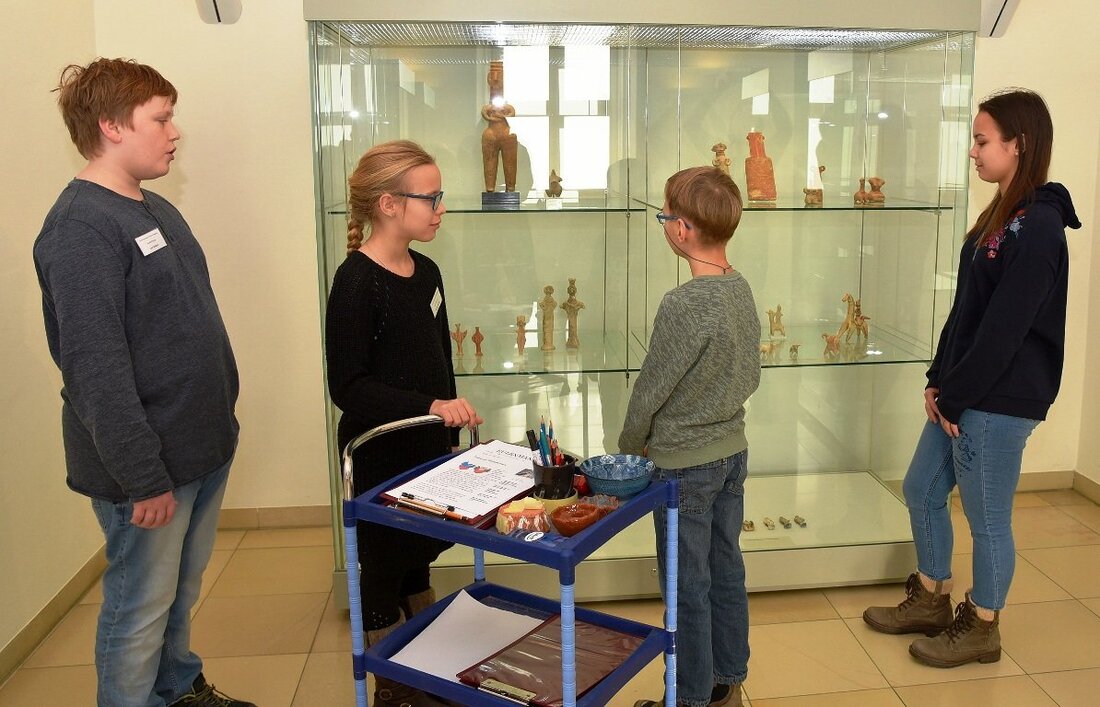 Weiden. „Kinder im Museum“, so heißt das Angebot, das seit 1997 ein fester Bestandteil des museumspädagogischen Angebotes im Internationalen Keramikmuseum in Weiden ist. Von Jürgen Wilke Konzipiert und realisiert wird [&hellip;]