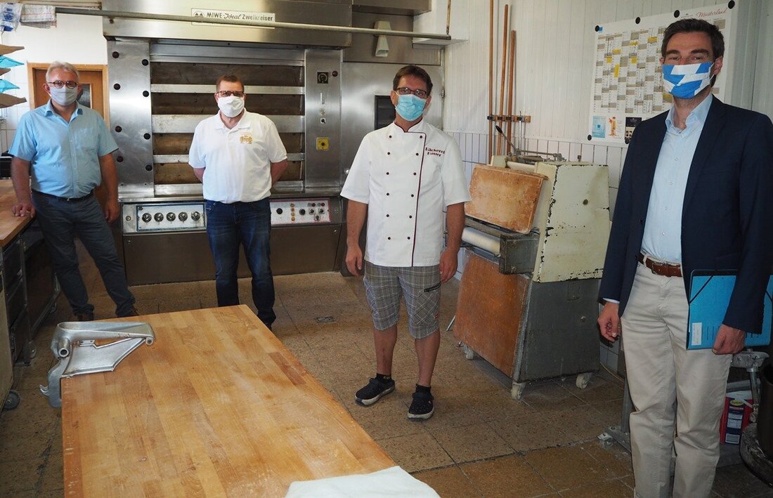 Wurz. Corona hat die Welt im Griff. Umso mehr freut sich der kleine Handwerksbetrieb, wenn nicht nur über Hilfe gesprochen wird, sondern auch ein Mann zu seinem Wort steht. So [&hellip;]