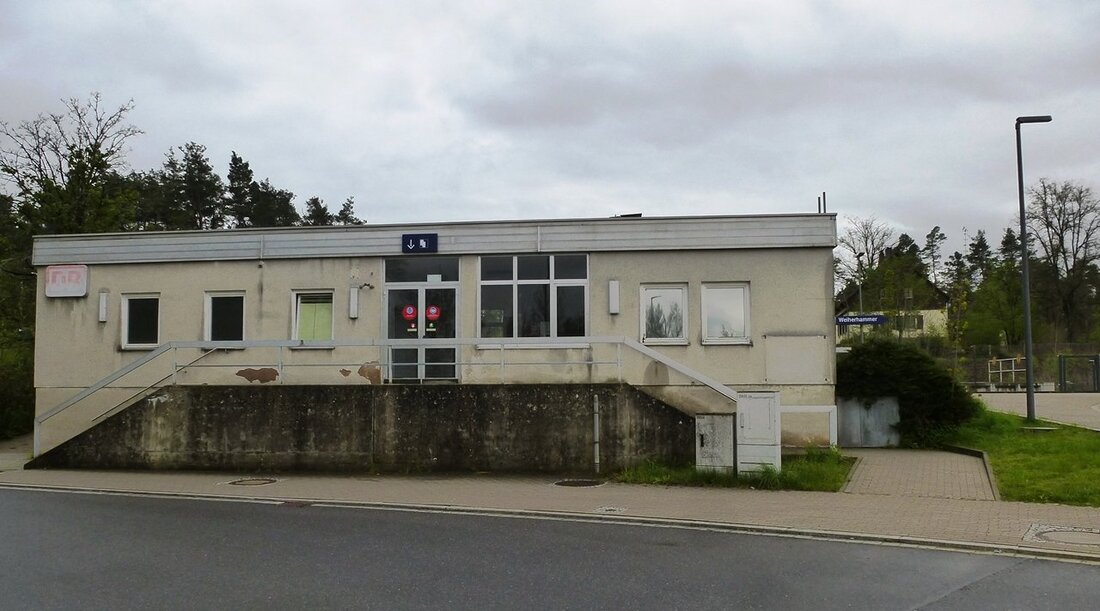 Weiherhammer. Der Bahnhof Weiherhammer wird Teil eines bayernweiten Programms für barrierefreie Bahnhöfe, finanziert mit insgesamt 200 Millionen Euro.