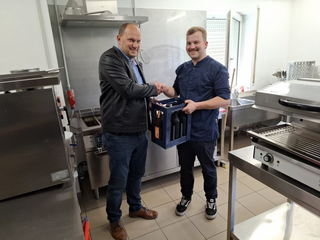 Eslarn. Bahnis Schmankerl startet als neues Catering und verleiht Event-Ausstattung. Qualität, Regionalität und Service aus einer Hand stehen im Fokus. Gründer Matthias Rupprecht bedient Feiern aller Art in Eslarn und der Region.