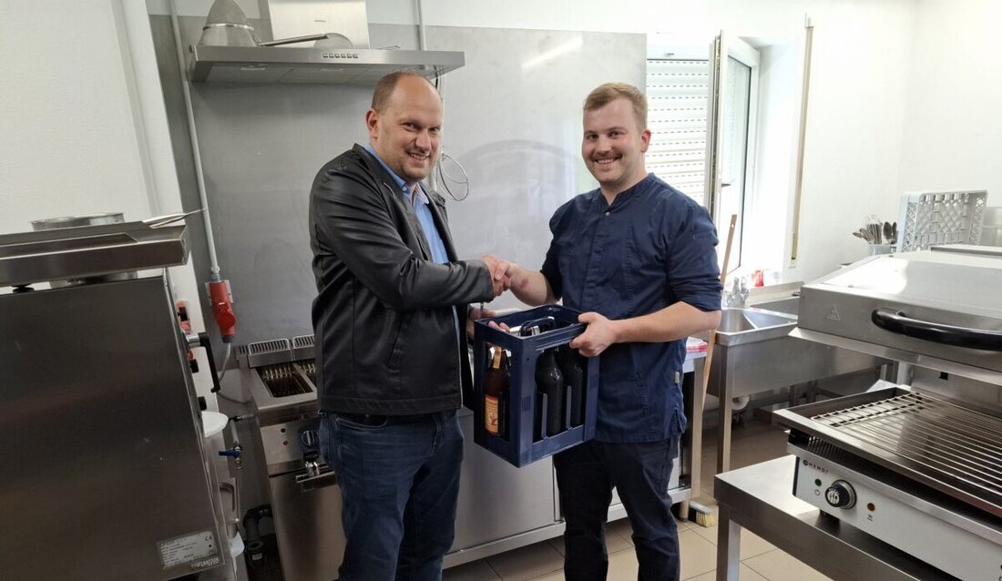 Eslarn. Bahnis Schmankerl startet als neues Catering und verleiht Event-Ausstattung. Qualität, Regionalität und Service aus einer Hand stehen im Fokus. Gründer Matthias Rupprecht bedient Feiern aller Art in Eslarn und der Region.