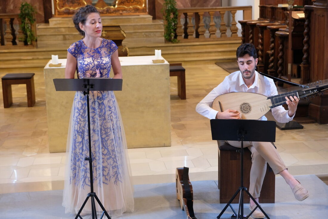 Speinshart. Das 76. Festival junger Künstler Bayreuth startete in der Klosterkirche mit einer liedstarken Soiree: Sopranistin Radoslava Vorgic und Rafael Arjona Ruz begeisterten mit barocken Affekten und langem Beifall.