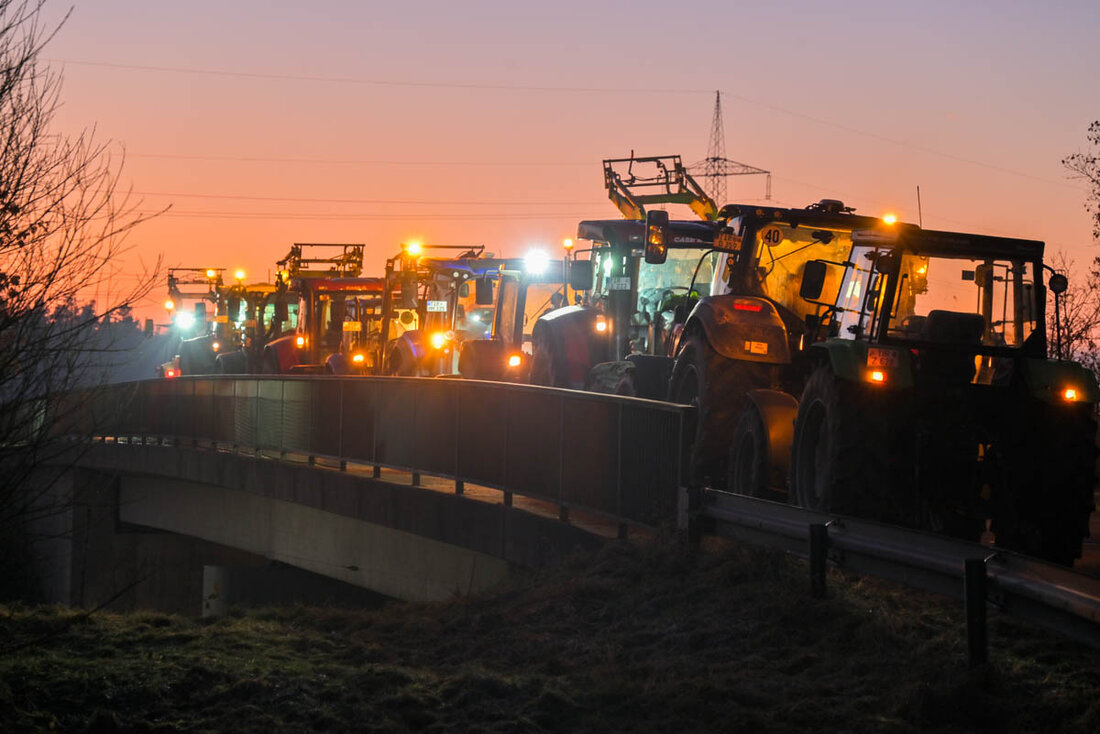 Vohenstrauß/Pressath/Eschenbach/Grafenwöhr. Erste Protestzüge wegen der geplanten Streichung der Agrarsubventionen ziehen heute Abend und morgen durch die Nordoberpfalz.
