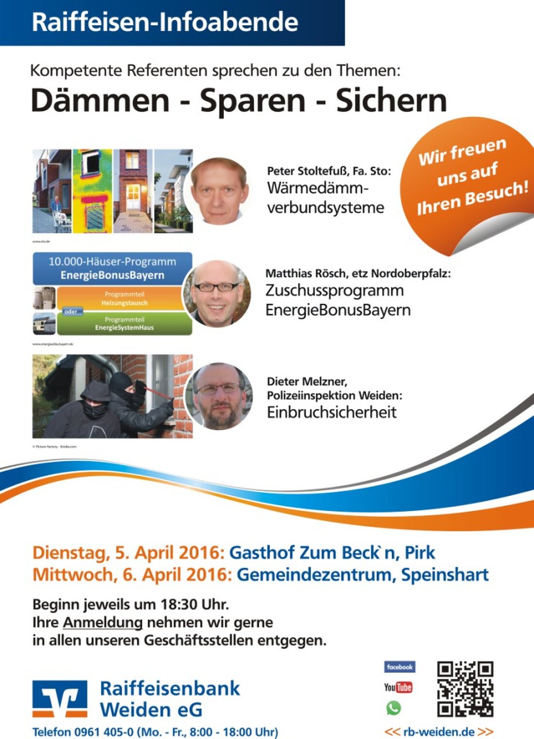 [Advertorial] Weiden. Die Berichte über Einbrüche in der Region scheinen sich zu häufen. Erst kürzlich wurde in Schirmitz eingebrochen, auch ein Einfamilienhaus in Parkstein haben sich Einbrecher ausgesucht. Aber: Es [&hellip;]
