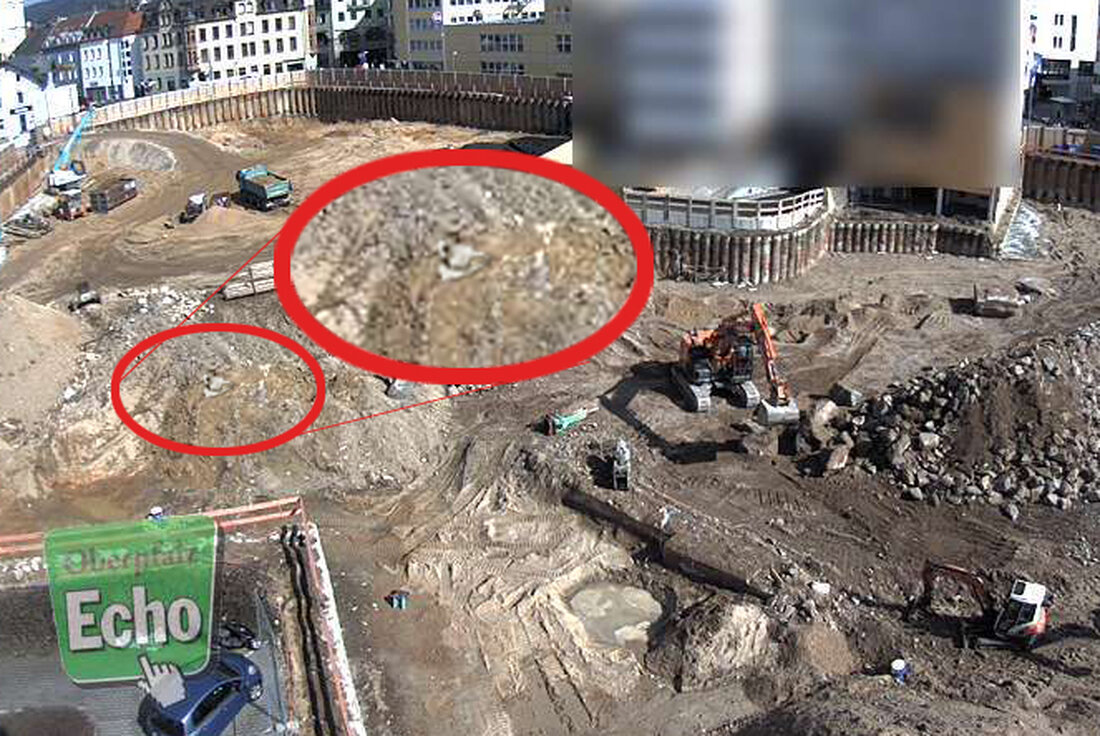 Weiden. Es ist DIE Sensation des Jahres: Bei den Bauarbeiten zur Stadtgalerie sind Arbeiter auf ein Dinosaurier-Skelett gestoßen. Das erklärt auch, warum die Arbeiten auf der Baustelle seit einiger Zeit scheinbar [&hellip;]