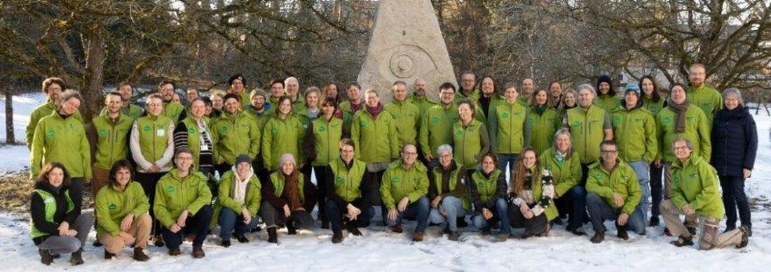 Laufen. Bei der Bayerischen Akademie für Naturschutz und Landschaftspflege trafen sich über 70 Gebietsbetreuerinnen und -betreuer zum Jahrestreffen. Im Fokus standen Waldökologie, Amphibiengewässer, Kommunikation und Natura 2000.