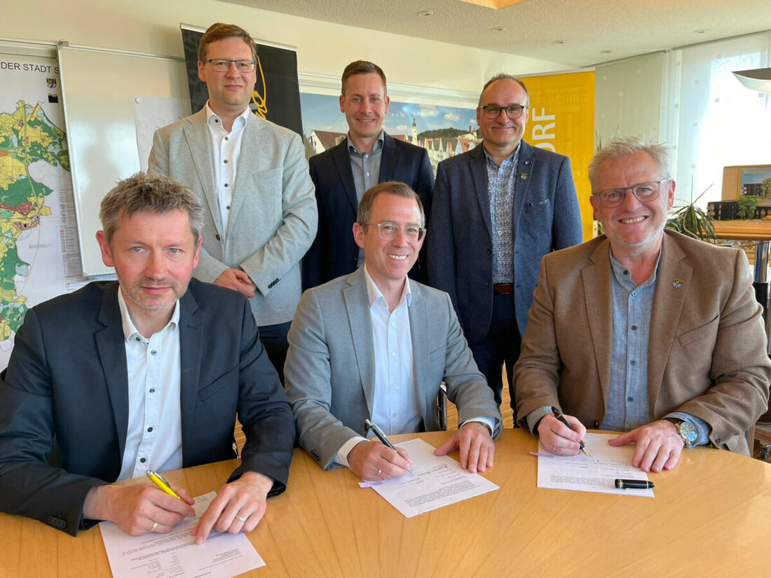 Schwandorf. Die Bayernwerk Netz GmbH wird für die nächsten 20 Jahre das Gasnetz in Schwandorf betreiben, nachdem der Konzessionsvertrag am 12. Mai unterzeichnet wurde.