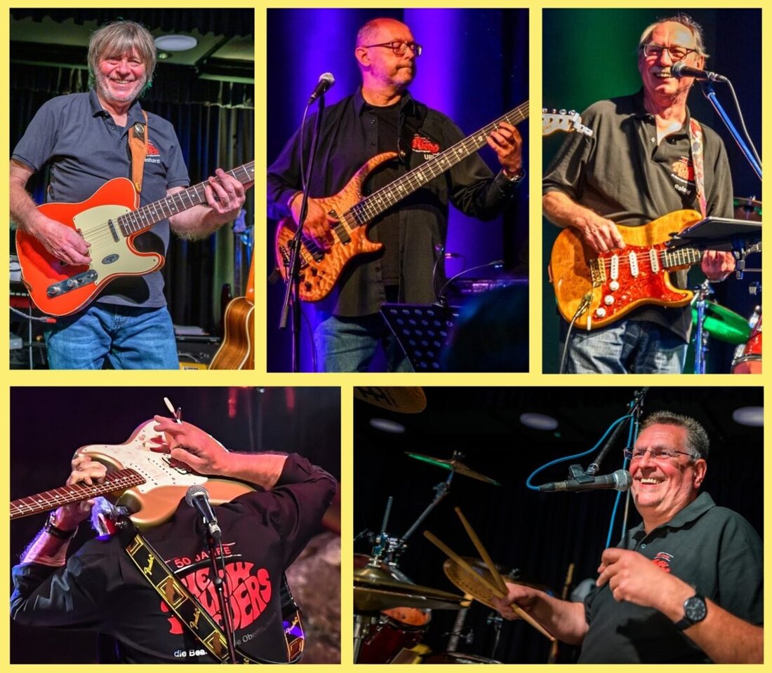 Konnersreuth. Am 5. April findet im historischen Tanzsaal ein Tanzabend mit der Beat-Legende "Fellow Rovers" statt, die Hits der 60er und 70er spielt. Die Band ohne aktive Gründungsmitglieder vereint Beat-Fans aus dem Stiftland und Hochfranken.