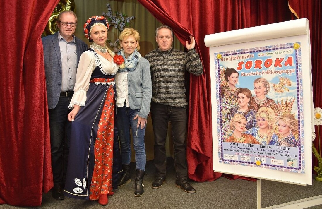 Weiden. Einen musikalischen Abend genießen und dabei noch Gutes tun – das Benefizkonzert des Integrationsvereins “Neue Zeiten-Weiden e.V.” macht es möglich! Der Verein leistet seit Jahren wertvolle Integrationsarbeit und hat [&hellip;]