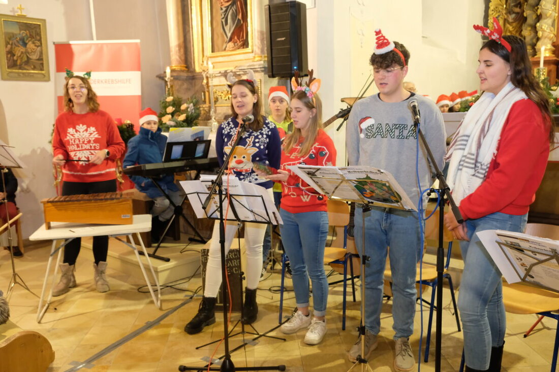 Tremmersdorf. Ein Benefiz-Adventskonzert in der St. Peter und Paul Kirche unterstützt die Kinderkrebshilfe Oberpfalz-Nord mit 1.594 Euro. Musikalische Darbietungen der Gemeindemitglieder erwärmten Herzen und sammelten Spenden.