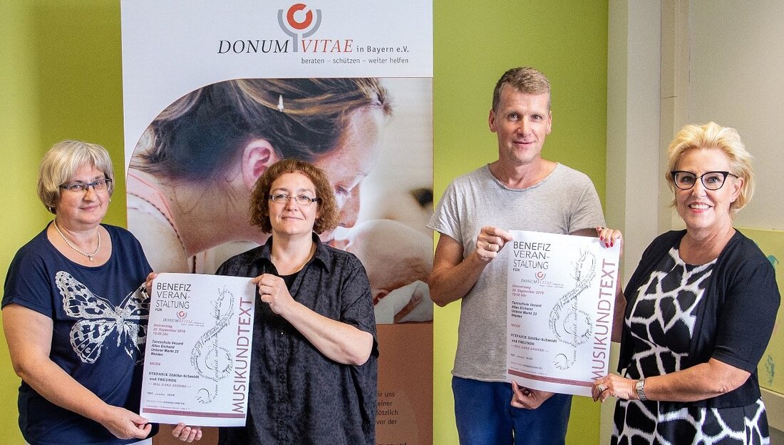 Weiden. Einen gemeinsamen Abend voller Musik – den können Zuhörer am 20. September in den Räumen der Tanzschule Vezard erleben. An diesem Tag findet nämlich wieder eine Benefizveranstaltung statt. Von [&hellip;]