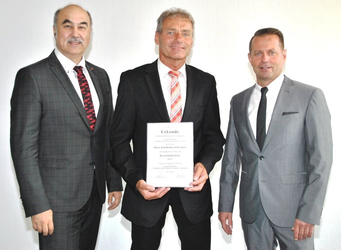 Neustadt/WN. Karlheinz Schreiner ist zum Bereichsdirektor Vertriebsmanagement ernannt worden. Seit 1. Juli 2018 leitet er den neu installierten Unternehmensbereich bei der Vereinigte Sparkassen Eschenbach i.d.OPf. Neustadt a.d.Waldnaab Vohenstrauß. Vor 37 [&hellip;]