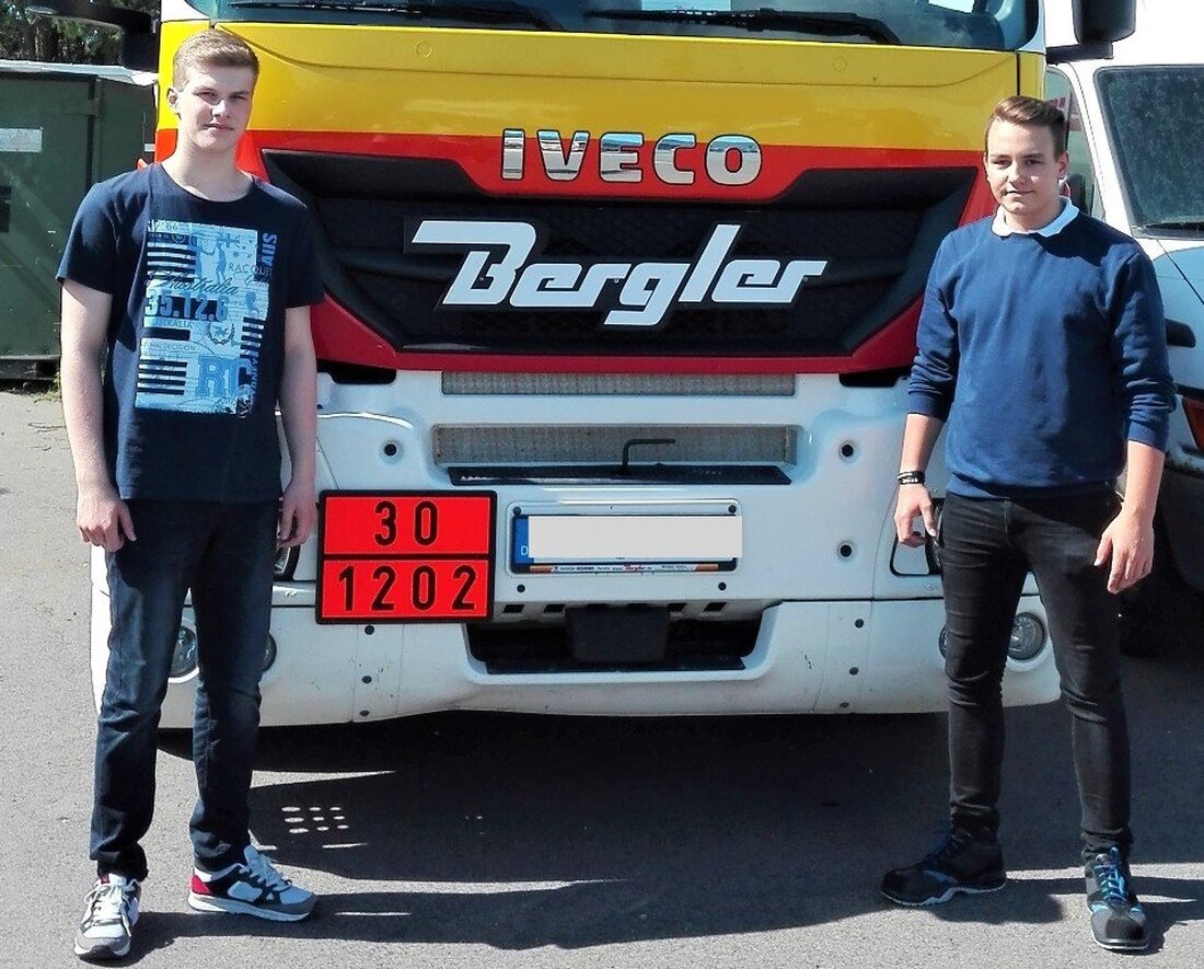 Weiden. Ausbildungsstart im Doppelpack: Zwei Azubis gehören ab jetzt ins Team der Bergler Mineralöl GmbH.  Ab ins Berufsleben heißt es für die neuen Azubis Timon Lippert und Julien Schneider der [&hellip;]