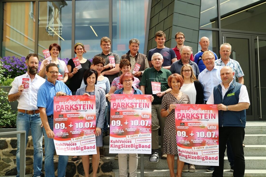 Parkstein. In drei Wochen geht es rund in der Marktgemeinde am Basaltkegel. Beim „Beschwingten Parkstein“ am 9. und 10. Juli jagt ein Highlight das nächste. Zusammen mit zahlreichen Organisatoren und [&hellip;]