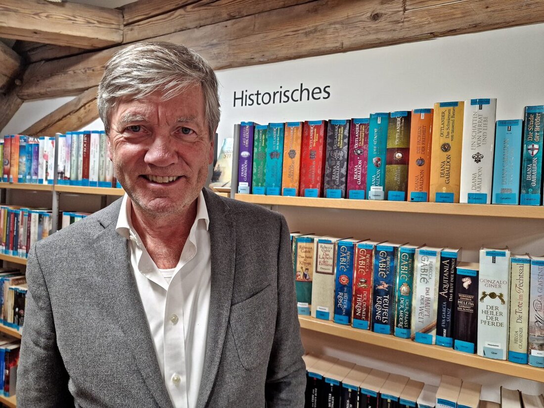 Weiden. Bestsellerautor Peter Prange las exklusiv für Leselernhelfer aus "Herrliche Zeiten – Die Himmelsstürmer" und stellte "Dem Himmel so nah" vor. 125 Mentoren fördern 136 Kinder an 28 Schulen.