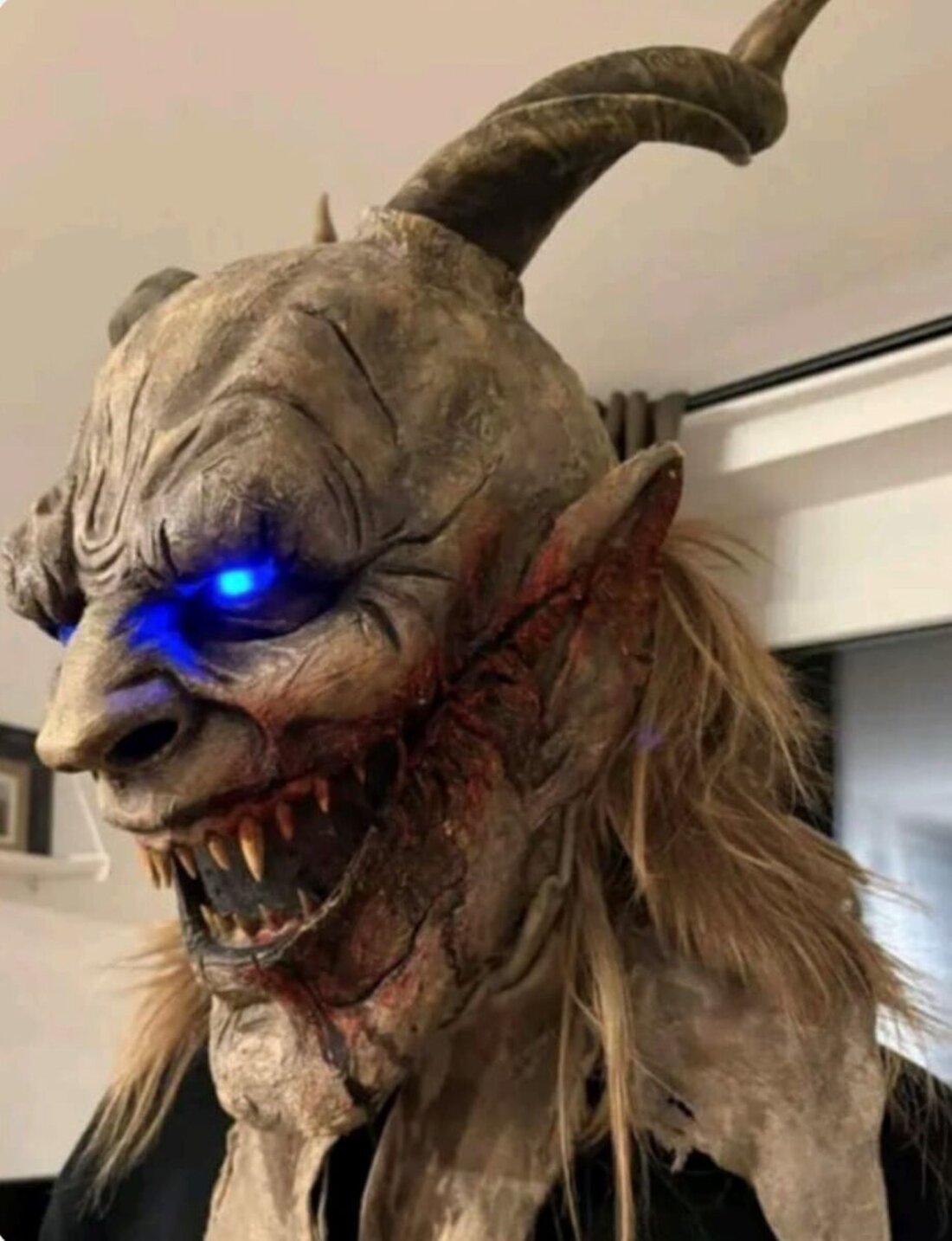 Schwandorf. Ein übler Streich? Ein 23-Jähriger aus Cham hatte an Weihnachten ein Krampus-Kostüm samt Maske für 650 Euro bestellt. Er zahlte die Hälfte an - geliefert wurde nichts.