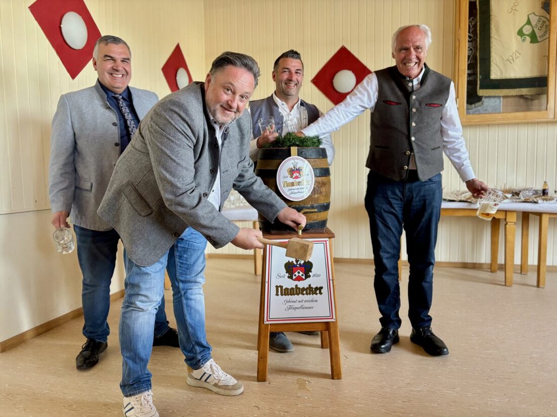 Teublitz. Traditionell um Christi Himmelfahrt ist es wieder so weit: Vom 28. Mai bis 1. Juni
2025 feiert Teublitz sein traditionelles Volksfest.