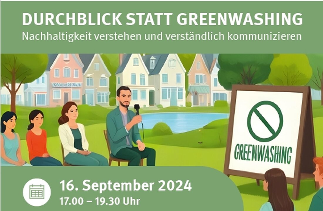 Weiden. Die OTH Amberg-Weiden lädt zur Veranstaltung am 16. September 2024 ein, die Strategien gegen Greenwashing und für klare Nachhaltigkeitskommunikation aufzeigt.