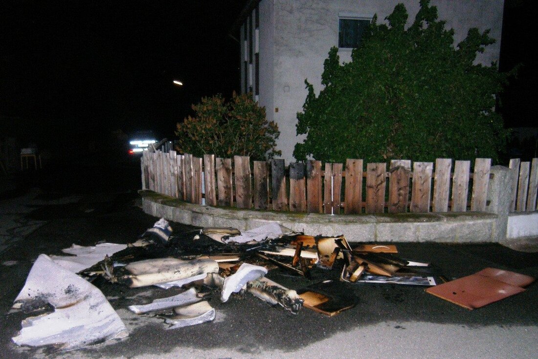 Windischeschenbach. Da hatte die Polizei einiges zu tun am Wochenende in Windischeschenbach. Unbekannte brachen in eine Garage ein, zerstörten ein Schaufenster und zündeten Sperrmüll an. Aus einer Garage wurden in [&hellip;]