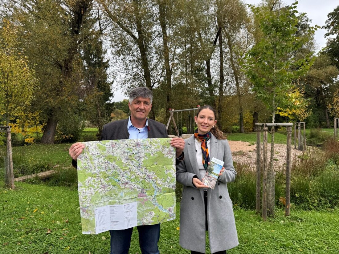 Grafenwöhr. Die Radkarte Oberpfälzer Hügelland ist neu aufgelegt, zeigt 16 Touren und bietet Infos zu E-Bike-Ladestationen und Werkstätten. Sie ist gratis in Rathäusern und Touristinfos erhältlich.