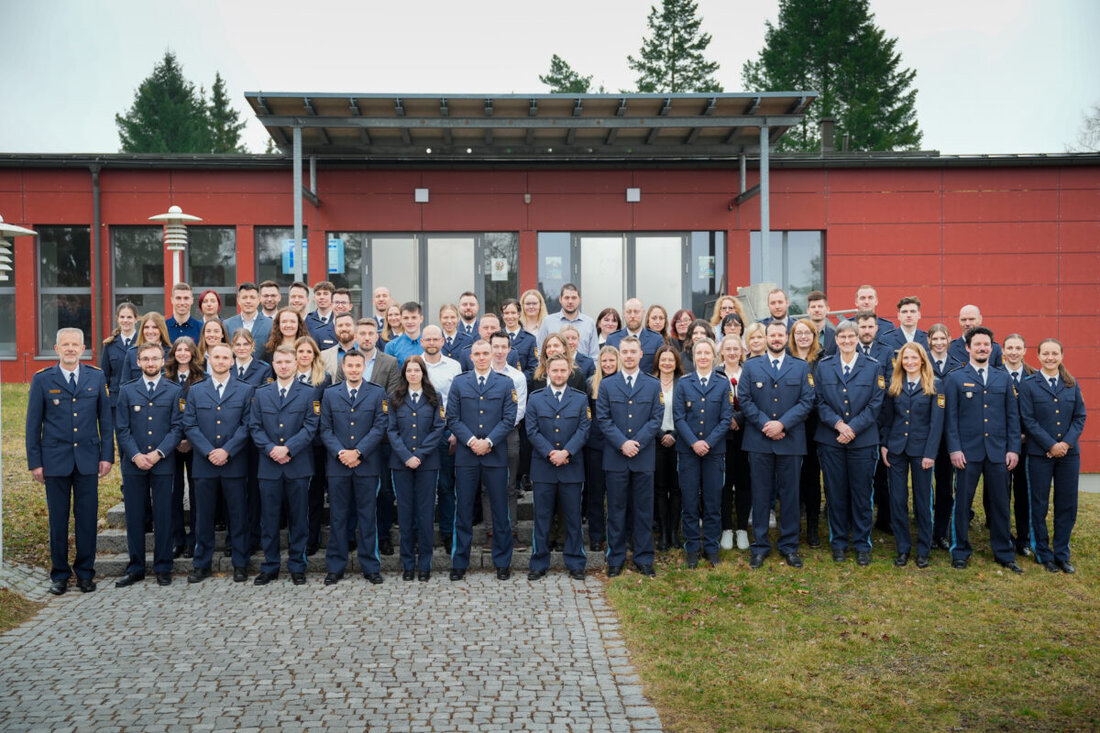 Nabburg. 87 neue Polizeimitarbeiter treten ihren Dienst in der Oberpfalz an.