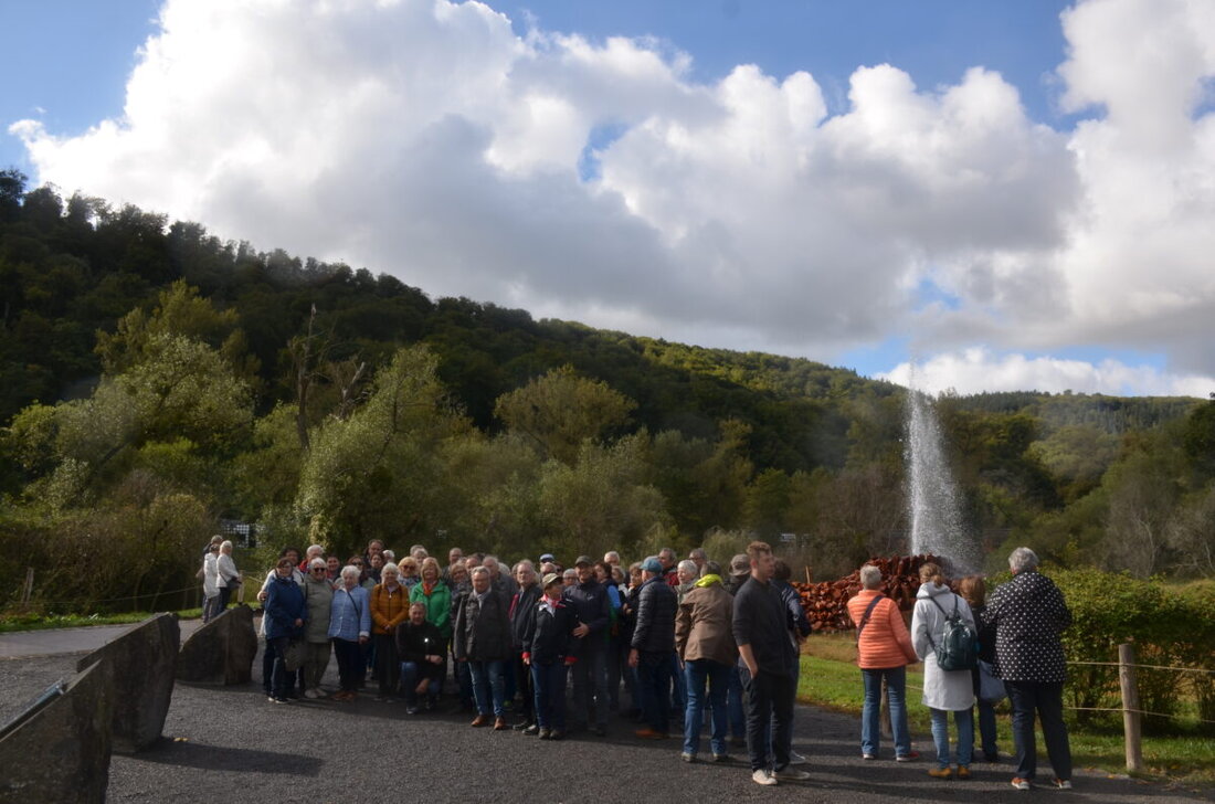 Weiherhammer. Mosel und Rhein waren das Ziel einer viertägigen Reise der Siedlergruppe Weiherhammer, die bei den 51 Teilnehmern großartige Eindrücke hinterließ.