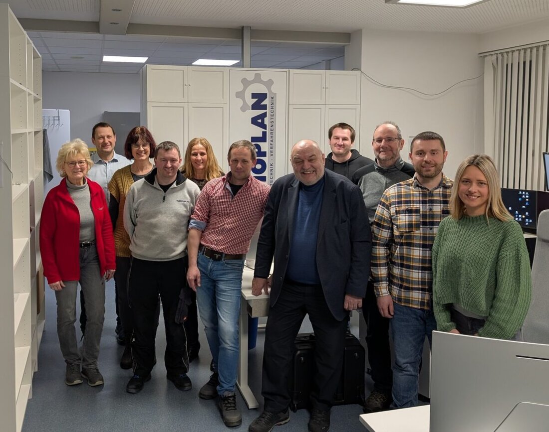 Pressath. Die CSU Stadtratsfraktion besuchte das Unternehmen Thermoplan, wo sie sich über Entwicklungen informierte.